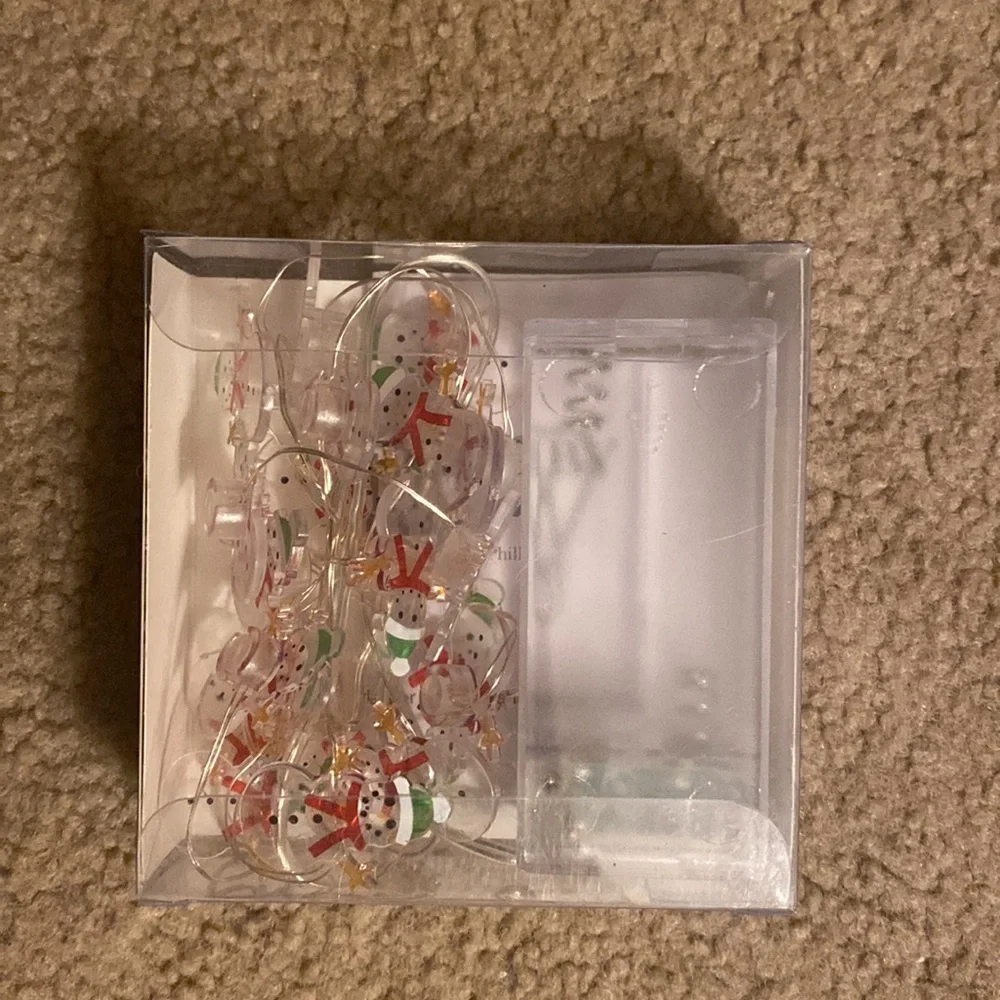 Primitives by Kathy Snowman Wire Lights